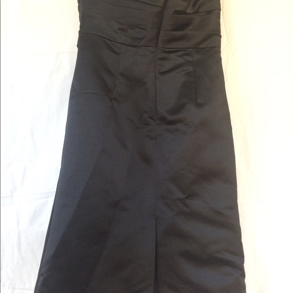 Strapless gown black - Picture 4 of 7